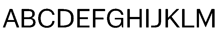 NaNSuperXSansText PREVIEW Regular Font UPPERCASE