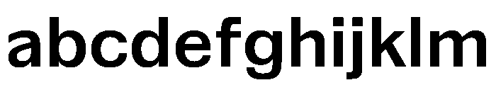 NaNSuperXSansText PREVIEW Semibold FONT