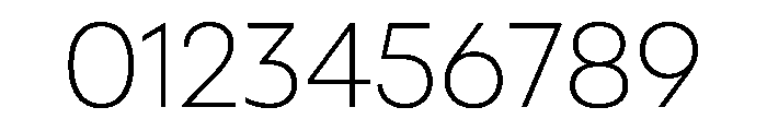 NaNSuperXSansText PREVIEW Thin Font OTHER CHARS