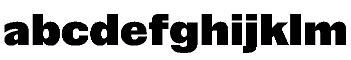 NaNSuperXSansTextAR PREVIEW Black FONT