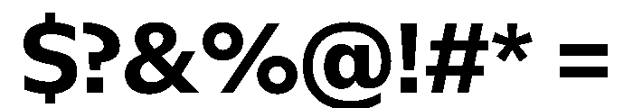 NaNSuperXSansTextAR PREVIEW Bold Font OTHER CHARS