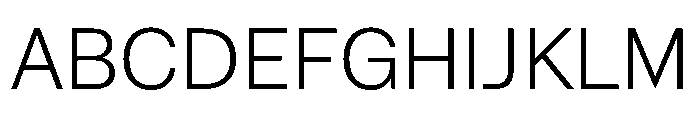 NaNSuperXSansTextAR PREVIEW Light Font UPPERCASE