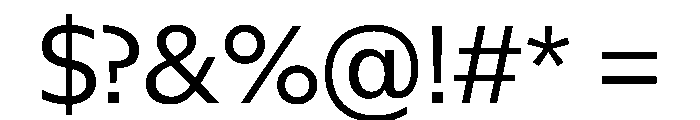 NaNSuperXSansTextAR PREVIEW Regular Font OTHER CHARS