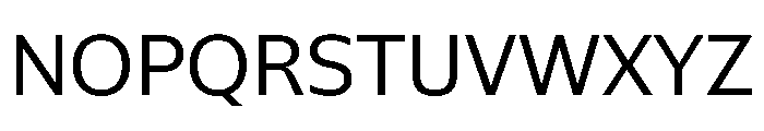 NaNSuperXSansTextAR PREVIEW Regular Font UPPERCASE