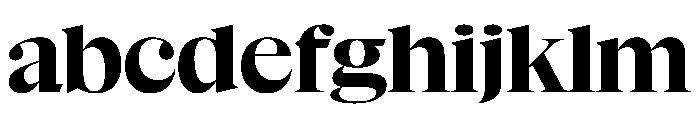 NaNSuperXSerifDisplay PREVIEW Bold FONT