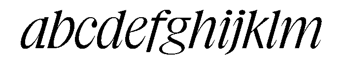 NaNSuperXSerifDisplay PREVIEW Italic FONT