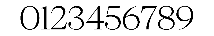 NaNSuperXSerifDisplay PREVIEW Light Font OTHER CHARS