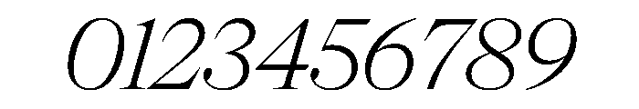 NaNSuperXSerifDisplay PREVIEW LightItalic Font OTHER CHARS