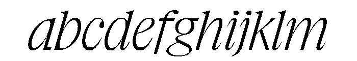 NaNSuperXSerifDisplay PREVIEW LightItalic FONT