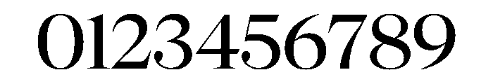 NaNSuperXSerifDisplay PREVIEW Medium Font OTHER CHARS