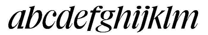 NaNSuperXSerifDisplay PREVIEW MediumItalic FONT