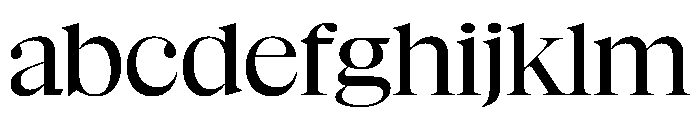 NaNSuperXSerifDisplay PREVIEW Medium FONT