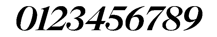 NaNSuperXSerifDisplay PREVIEW SemiboldItalic Font OTHER CHARS