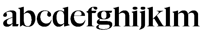 NaNSuperXSerifDisplay PREVIEW Semibold FONT