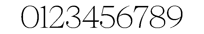 NaNSuperXSerifDisplay PREVIEW Thin Font OTHER CHARS