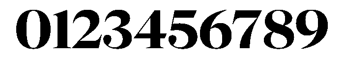NaNSuperXSerifDisplayArabic PREVIEW Bold Font OTHER CHARS