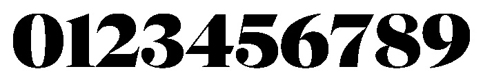 NaNSuperXSerifDisplayArabic PREVIEW ExtraBold Font OTHER CHARS