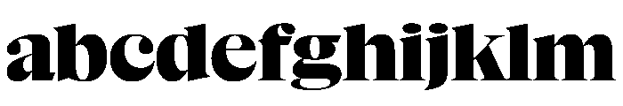 NaNSuperXSerifDisplayArabic PREVIEW ExtraBold FONT