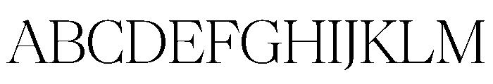 NaNSuperXSerifDisplayArabic PREVIEW Light Font UPPERCASE