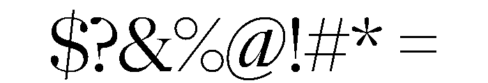 NaNSuperXSerifDisplayArabic PREVIEW Regular Font OTHER CHARS