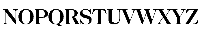NaNSuperXSerifDisplayArabic PREVIEW Semibold Font UPPERCASE