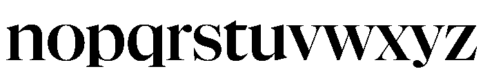 NaNSuperXSerifDisplayArabic PREVIEW Semibold Font LOWERCASE