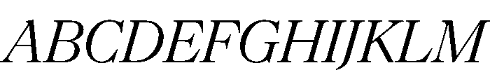 NaNSuperXSerifHeadline PREVIEW Italic Font UPPERCASE