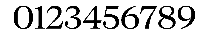 NaNSuperXSerifHeadline PREVIEW Medium Font OTHER CHARS