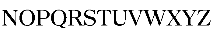 NaNSuperXSerifHeadline PREVIEW Medium Font UPPERCASE