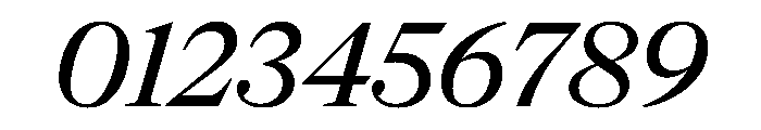 NaNSuperXSerifHeadline PREVIEW MediumItalic Font OTHER CHARS