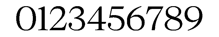 NaNSuperXSerifHeadline PREVIEW Regular Font OTHER CHARS