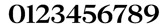 NaNSuperXSerifHeadline PREVIEW Semibold Font OTHER CHARS