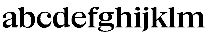 NaNSuperXSerifHeadline PREVIEW Semibold FONT