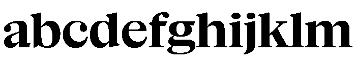 NaNSuperXSerifHeadlineAR PREVIEW Bold FONT