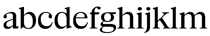 NaNSuperXSerifHeadlineAR PREVIEW Medium FONT