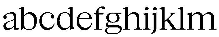NaNSuperXSerifHeadlineAR PREVIEW Regular FONT
