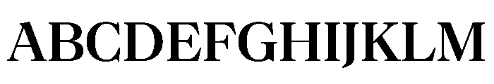 NaNSuperXSerifHeadlineAR PREVIEW Semibold Font UPPERCASE
