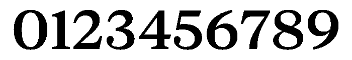 NaNSuperXSerifText PREVIEW Semibold Font OTHER CHARS