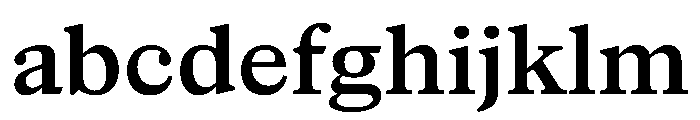 NaNSuperXSerifText PREVIEW Semibold FONT