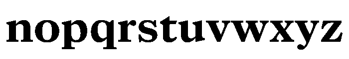 NaNSuperXSerifTextAR PREVIEW Bold Font LOWERCASE