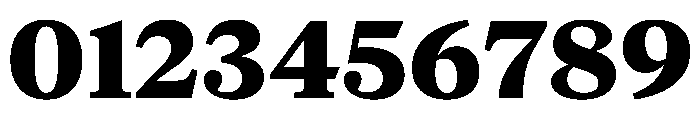 NaNSuperXSerifTextAR PREVIEW ExtraBold Font OTHER CHARS