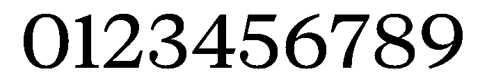 NaNSuperXSerifTextAR PREVIEW Medium Font OTHER CHARS
