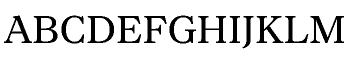 NaNSuperXSerifTextAR PREVIEW Medium Font UPPERCASE