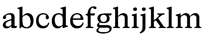 NaNSuperXSerifTextAR PREVIEW Medium FONT