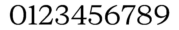 NaNSuperXSerifTextAR PREVIEW Regular Font OTHER CHARS