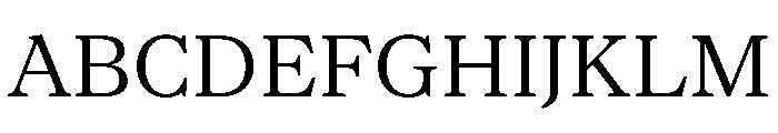 NaNSuperXSerifTextAR PREVIEW Regular Font UPPERCASE