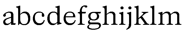 NaNSuperXSerifTextAR PREVIEW Regular FONT