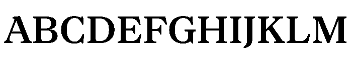 NaNSuperXSerifTextAR PREVIEW Semibold Font UPPERCASE