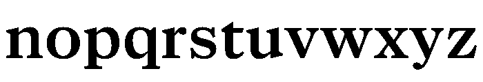 NaNSuperXSerifTextAR PREVIEW Semibold Font LOWERCASE
