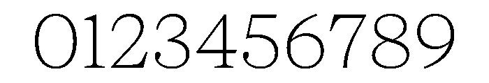 NaNSuperXSerifTextAR PREVIEW Thin Font OTHER CHARS